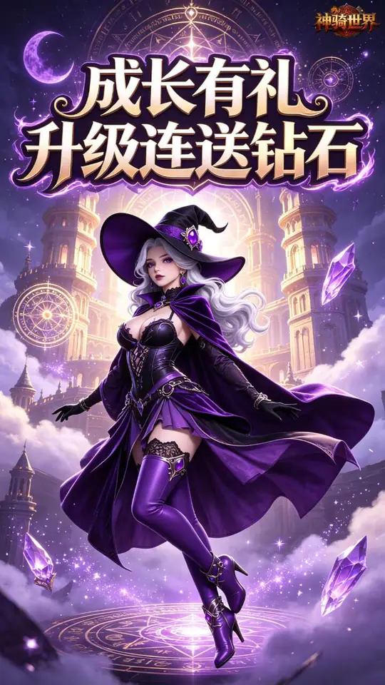 神骑世界(0.05折暗之王国)游戏截图4