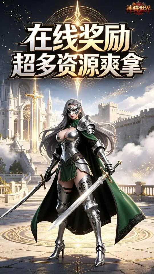 神骑世界(0.05折暗之王国)游戏截图5