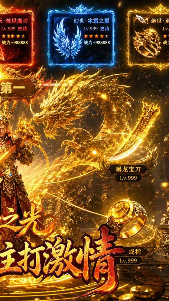 自由之光(天赋流复古九职业)游戏截图2