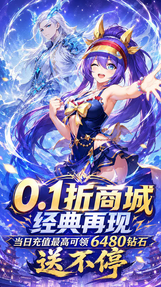 疾速冲锋(0.1折送6480免费版)游戏截图2