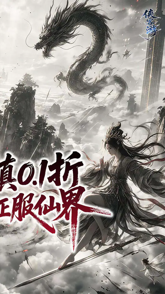 侠客游(太虚执道内置0.1折)游戏截图2