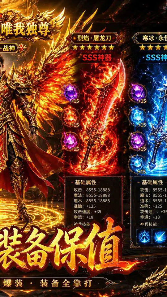 神域苍穹(凡人沉默福利版)游戏截图2