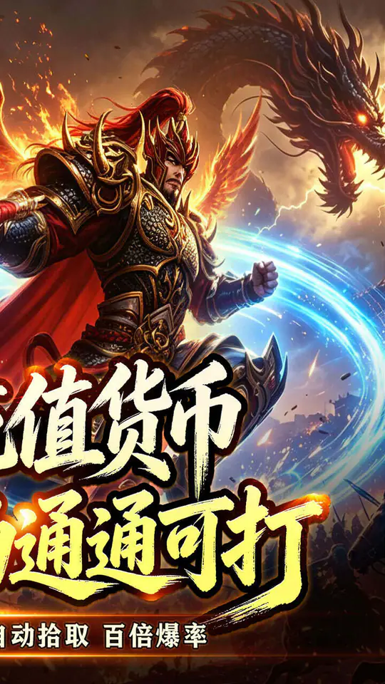 屠龙英雄(天命沉默免送首充)游戏截图2