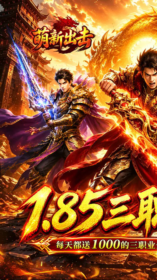 萌新出击(天天1000攻速免费版)游戏截图1