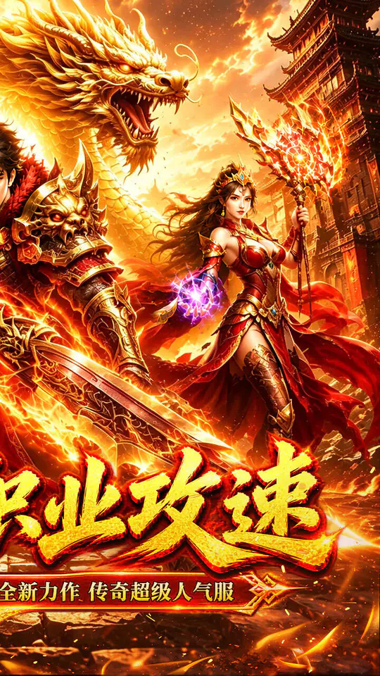 萌新出击(天天1000攻速免费版)游戏截图2
