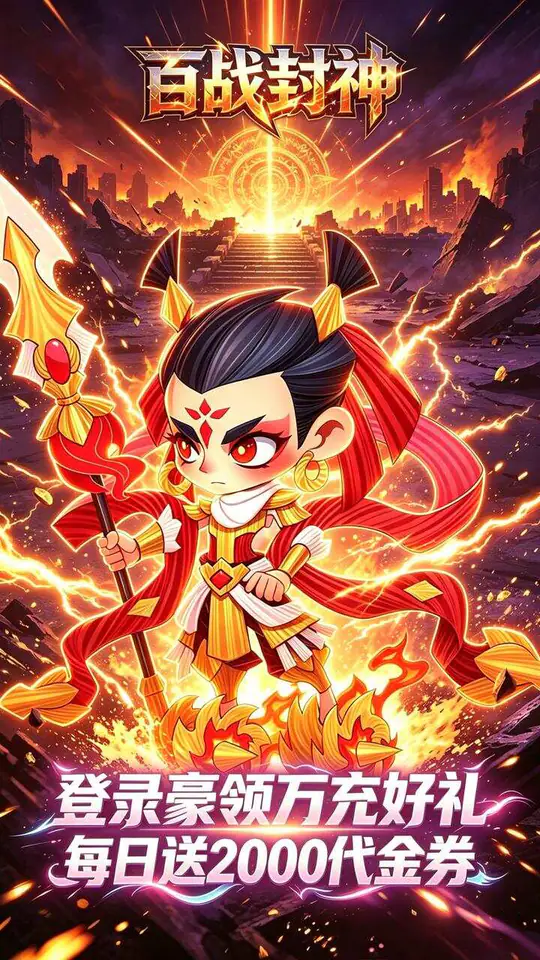 百战封神(0.1折一笑封神免费版)游戏截图1