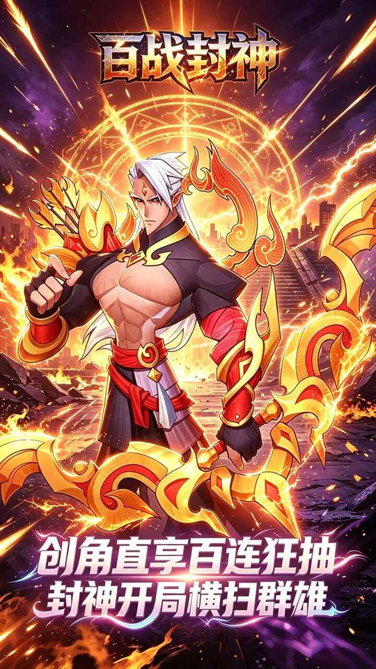 百战封神(0.1折一笑封神免费版)游戏截图2