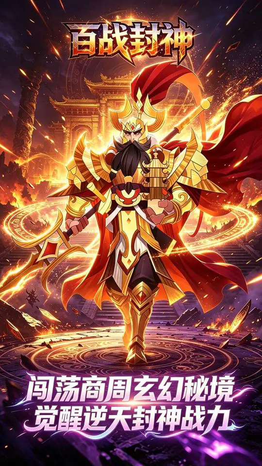 百战封神(0.1折一笑封神免费版)游戏截图4