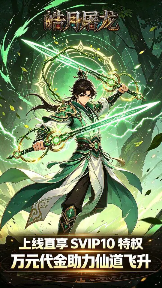 皓月屠龙(0.1折仙途漫漫免费版)游戏截图3