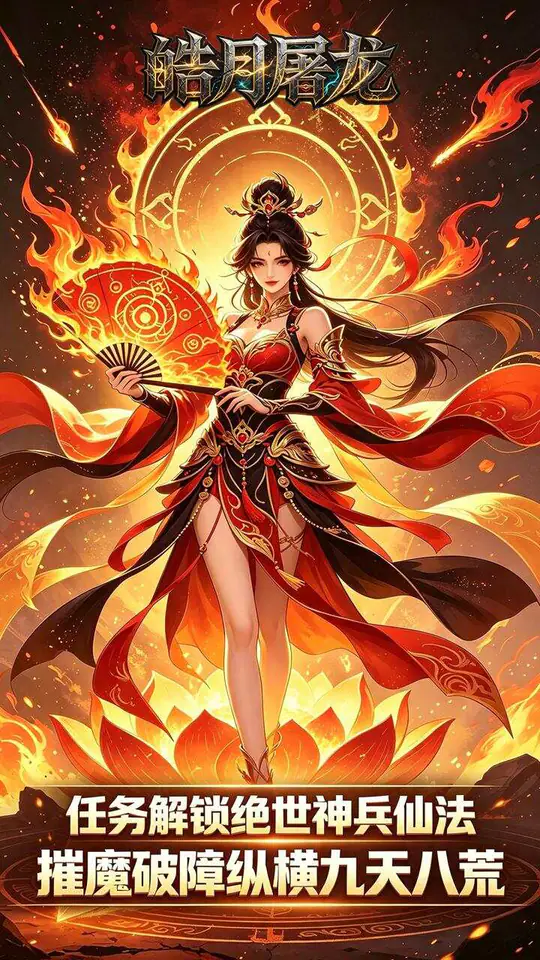 皓月屠龙(0.1折仙途漫漫免费版)游戏截图4