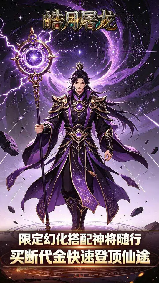皓月屠龙(0.1折仙途漫漫免费版)游戏截图5