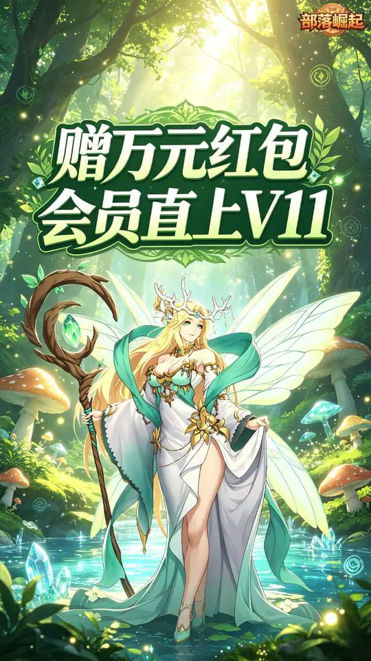 部落崛起(0.1折像素天地免费版)游戏截图4