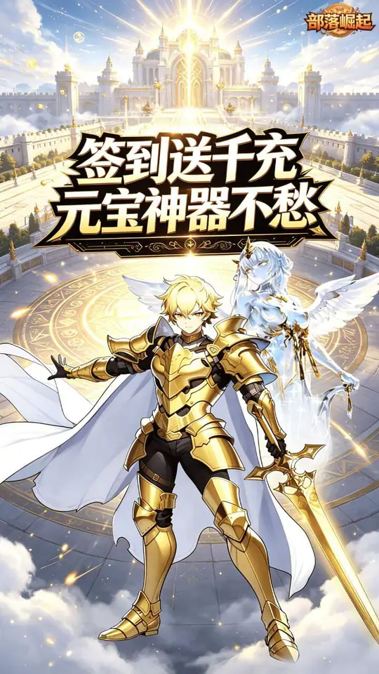 部落崛起(0.1折像素天地免费版)游戏截图5