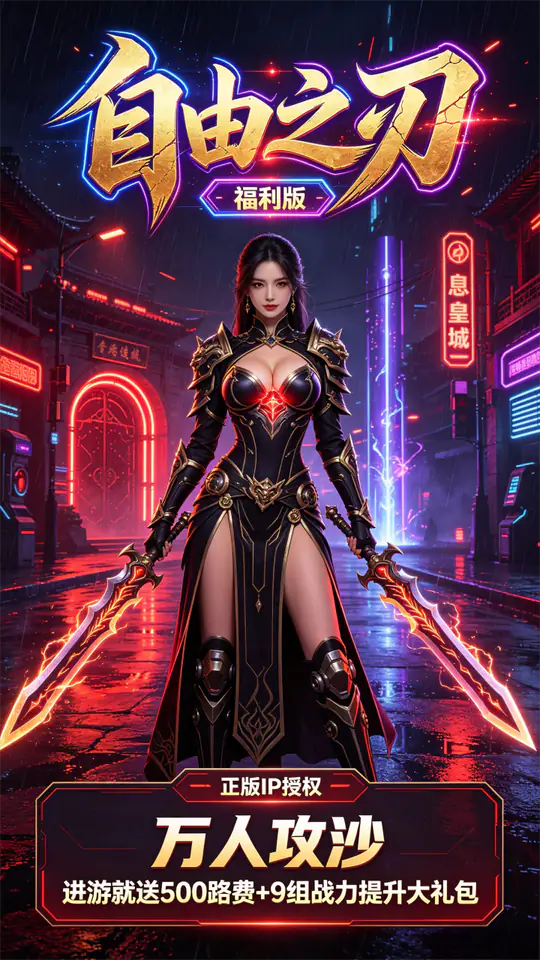 自由之刃(官方多倍返利版)游戏截图4