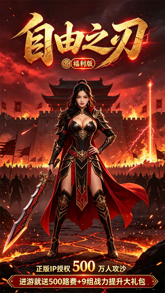 自由之刃(官方多倍返利版)游戏截图5