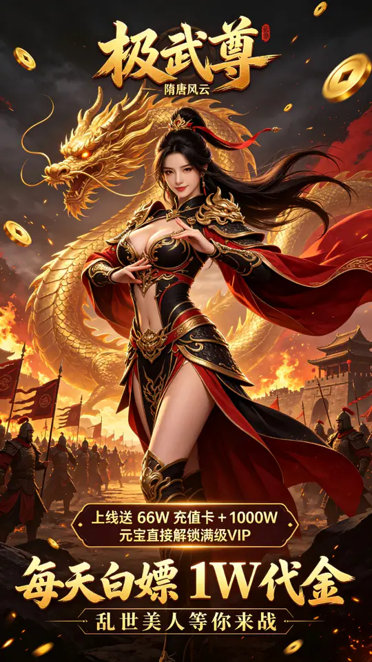 极武尊(隋唐1W免费买断版)游戏截图1