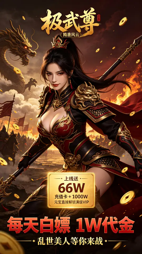 极武尊(隋唐1W免费买断版)游戏截图2