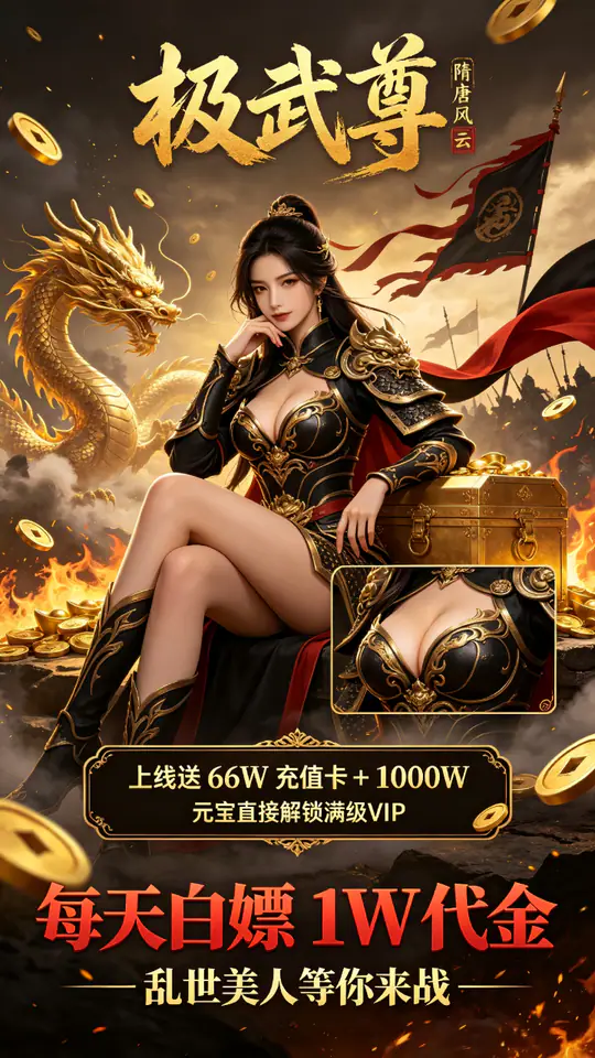 极武尊(隋唐1W免费买断版)游戏截图3