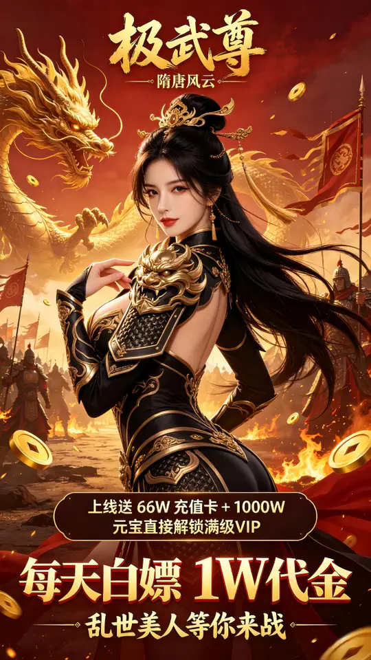 极武尊(隋唐1W免费买断版)游戏截图4