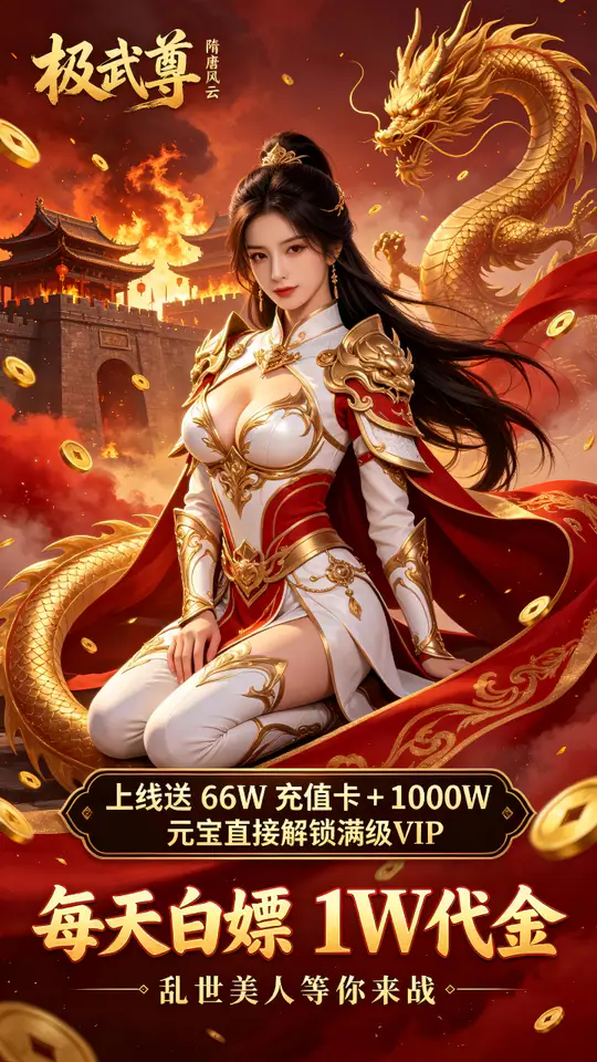 极武尊(隋唐1W免费买断版)游戏截图5