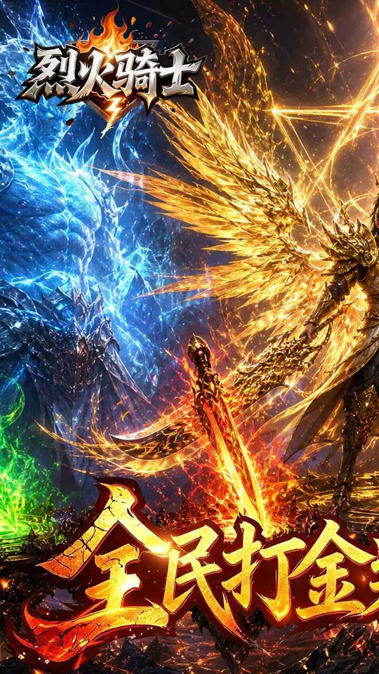 烈火骑士(聚宝福利版)游戏截图1