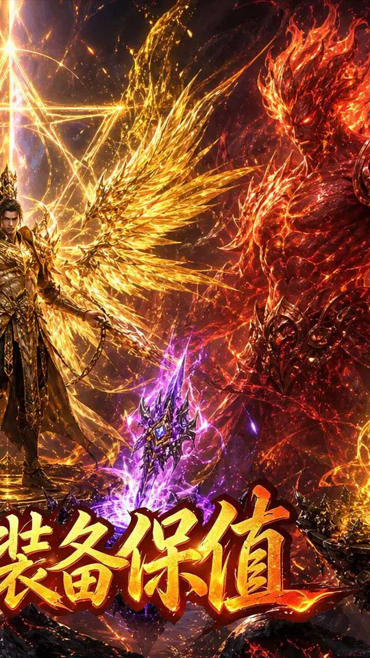 烈火骑士(聚宝福利版)游戏截图2