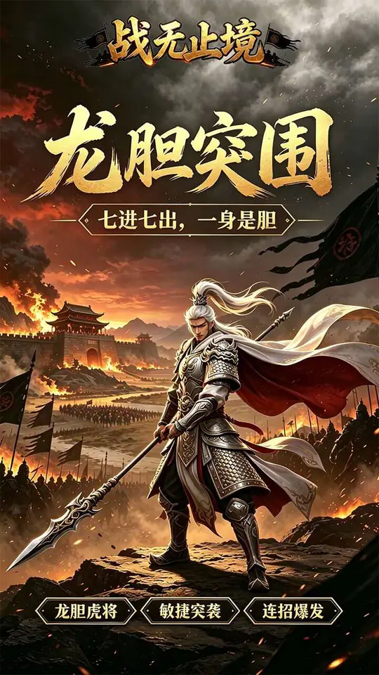 战无止境(内置0.1折谋定三国)游戏截图2