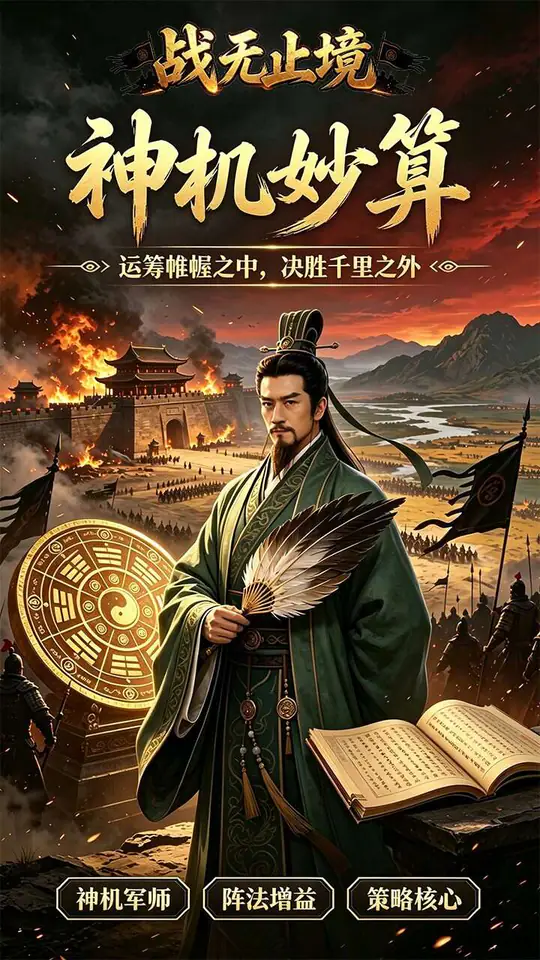 战无止境(内置0.1折谋定三国)游戏截图3