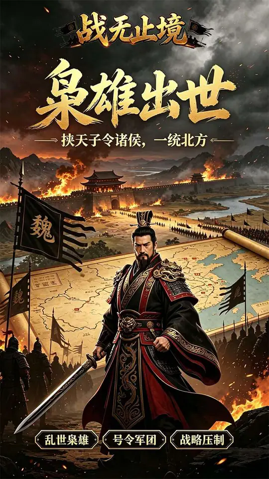 战无止境(内置0.1折谋定三国)游戏截图4