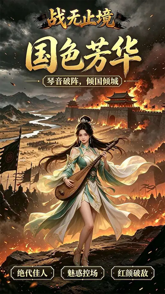 战无止境(内置0.1折谋定三国)游戏截图5