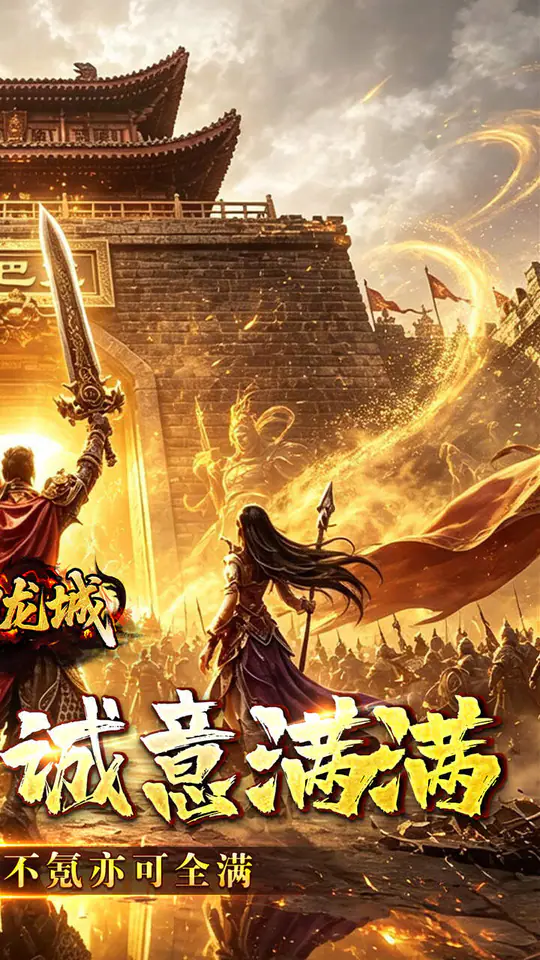 剑御龙城(掠城除魔专属爆)游戏截图2