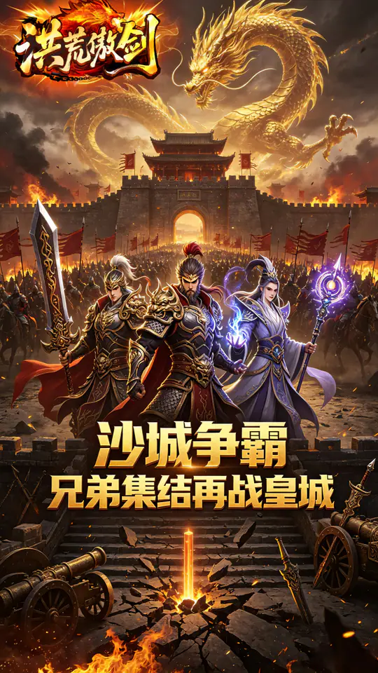 洪荒傲剑游戏截图2