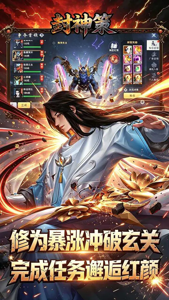 封神策(0.05折轮回往生)游戏截图3