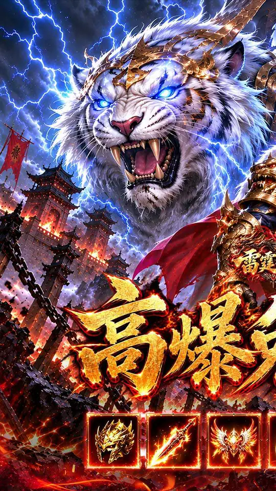 雷霆战将(神农高爆免费版)游戏截图1