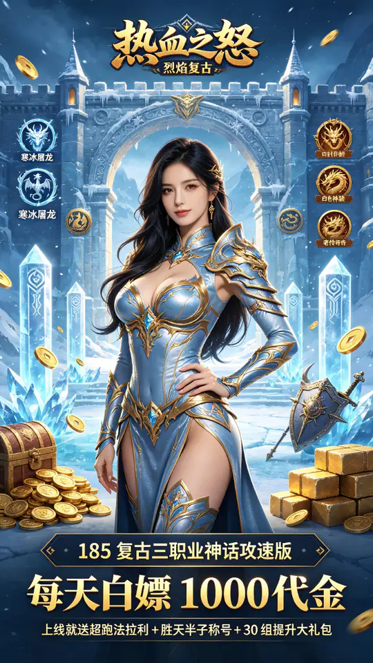 热血之怒(烈焰复古1折1000免费版)游戏截图4