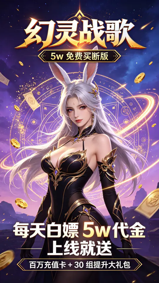 幻灵战歌(5w免费买断版)游戏截图5