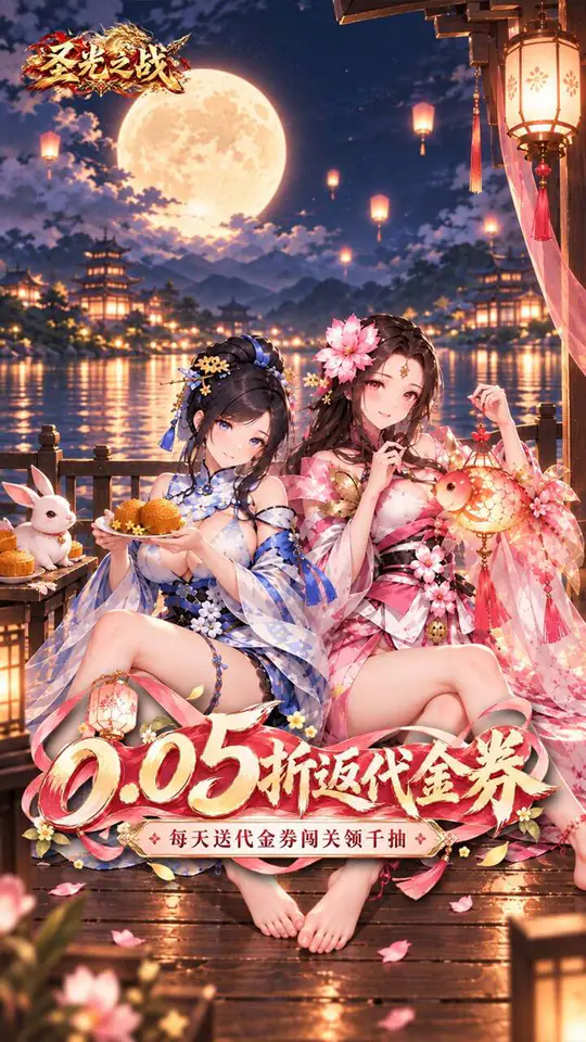 圣光之战(0.05折代金高返)游戏截图1