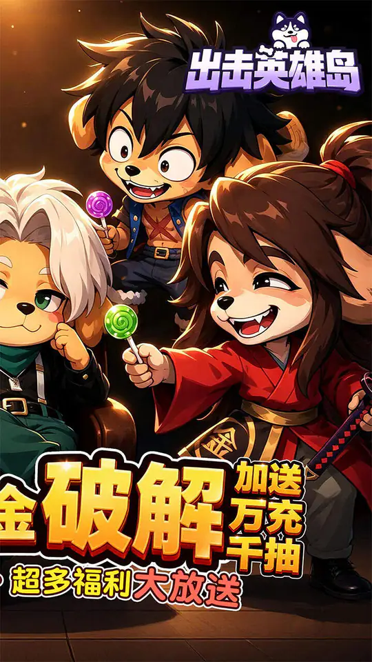 出击英雄岛(0.1折代金版)游戏截图2