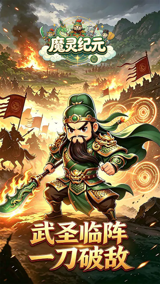 魔灵纪元(0.1折激斗三国)游戏截图1