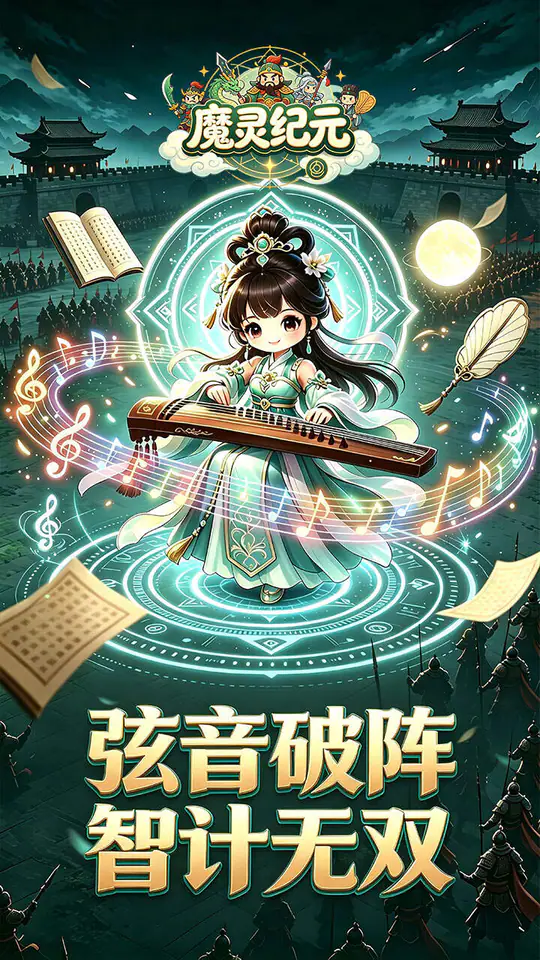 魔灵纪元(0.1折激斗三国)游戏截图2
