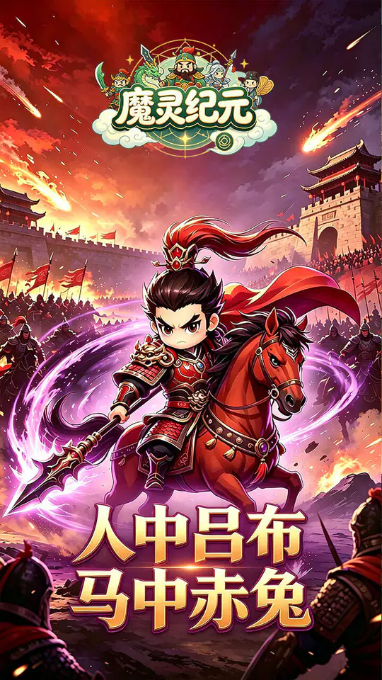 魔灵纪元(0.1折激斗三国)游戏截图3