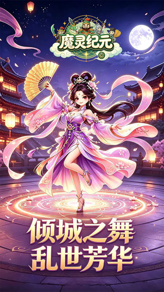 魔灵纪元(0.1折激斗三国)游戏截图4
