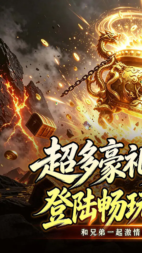 斗转武林(新星无双高爆)游戏截图1