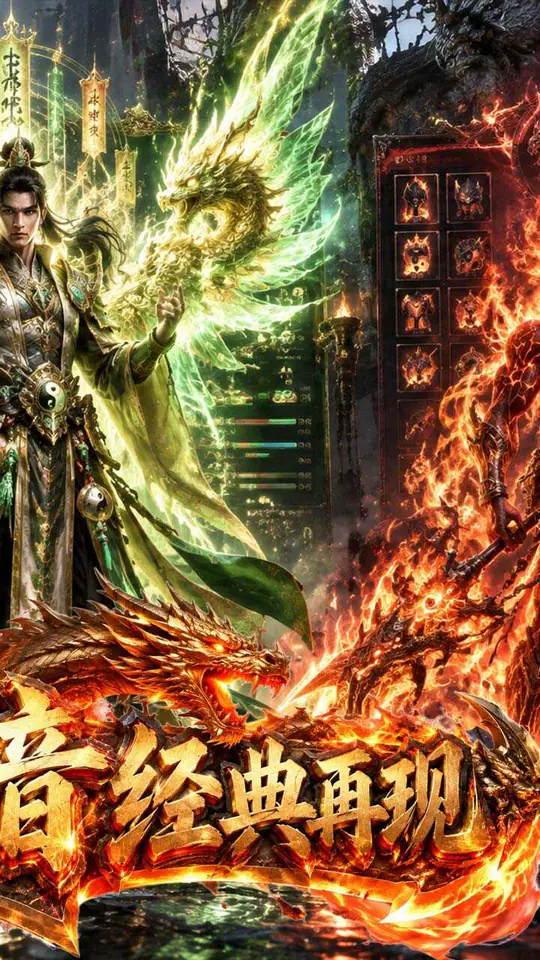 自由之光(神宠微变三职业)游戏截图2