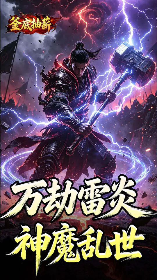 釜底抽薪(狂霆魔神刷刷爆)游戏截图1