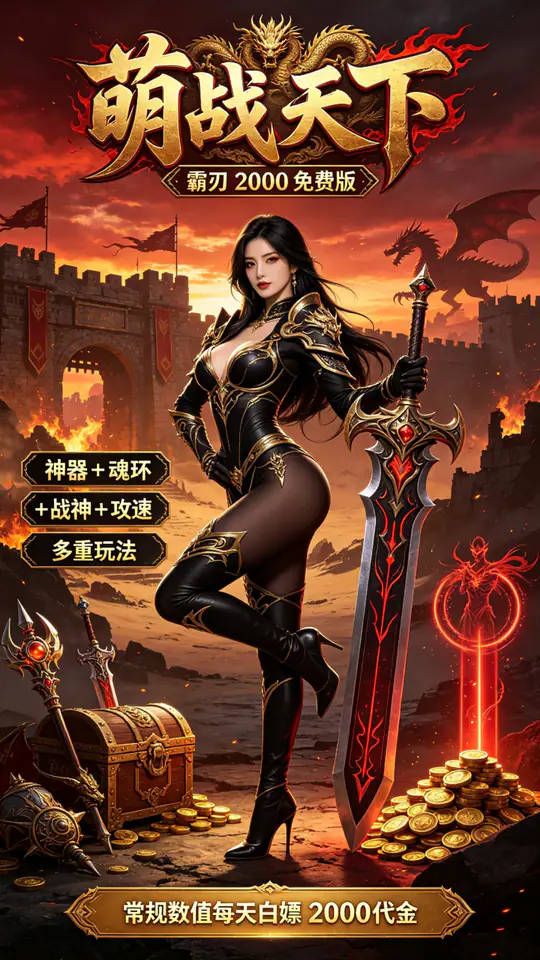 萌战天下(霸刃2000免费版)游戏截图1