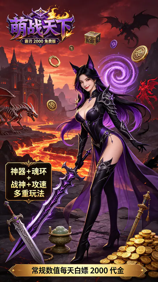 萌战天下(霸刃2000免费版)游戏截图3