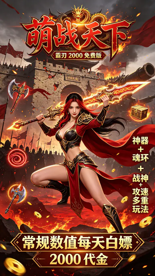 萌战天下(霸刃2000免费版)游戏截图4
