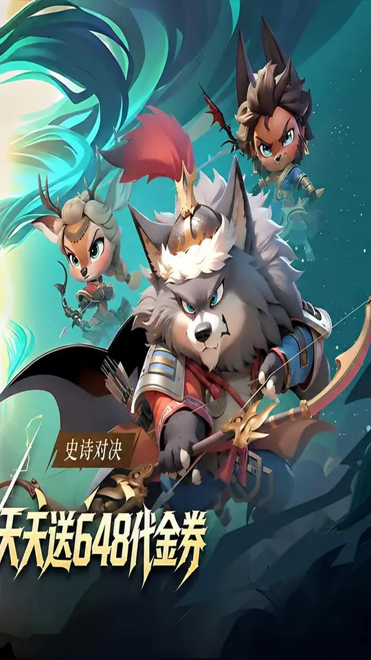 魔法森林大作战(0.1折万国集结)游戏截图2