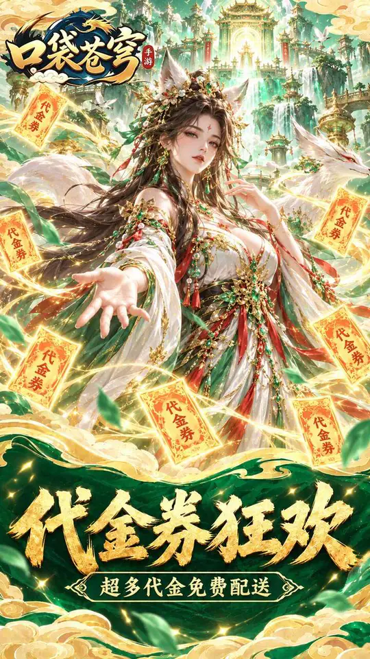 口袋苍穹(0.1折天天送648)游戏截图1